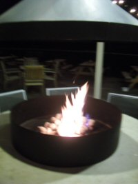 Chestertourist.com - The Boat House Inn Outide Fire Grill Page Two